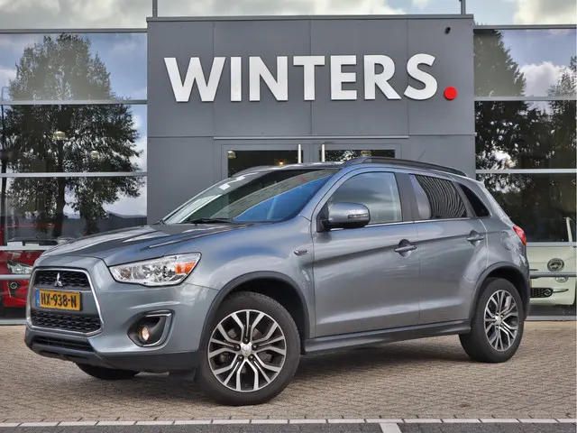 Mitsubishi ASX 1.6 Cleartec Intense 2016 Benzine