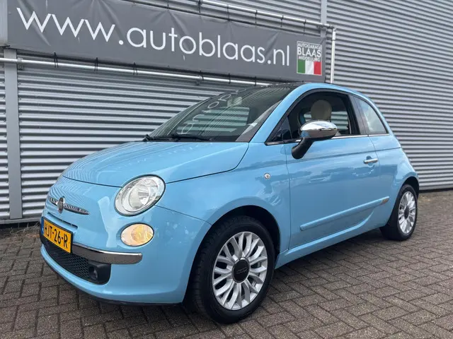 Fiat 500 1.2 Lounge 2014 Benzine 2