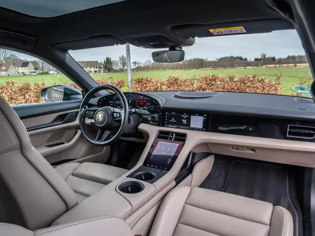 Porsche Taycan Sport Turismo 79 kWh 2022 Elektrisch 59