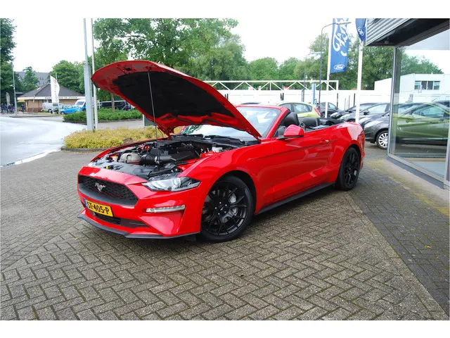 Ford Mustang Convertible 2.3 EcoBoost 290pk 2018 Benzine 63