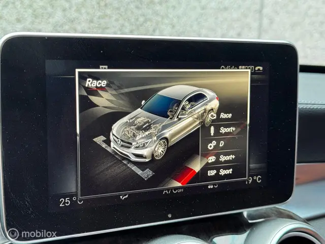 Mercedes-Benz C-Klasse AMG 63 S Edition 1 2015 Benzine 43