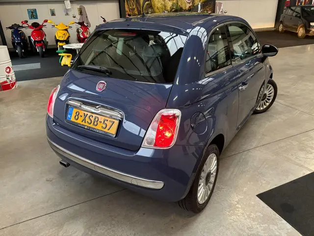 Fiat 500 1.0 TwinAir Lounge|Pano|Airco|LM 2013 Benzine 4