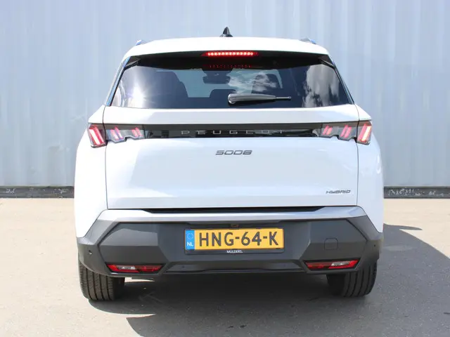 Peugeot 5008 HYBRID 145 ALLURE 2025 Hybride Benzine 6