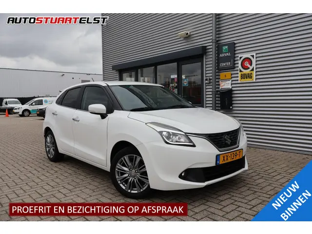 Suzuki Baleno 1.2 Exclusive 2018 Benzine