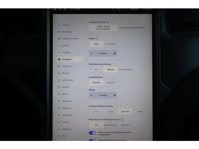 Tesla Model X 75D Base 6p. 2018 Elektrisch 39