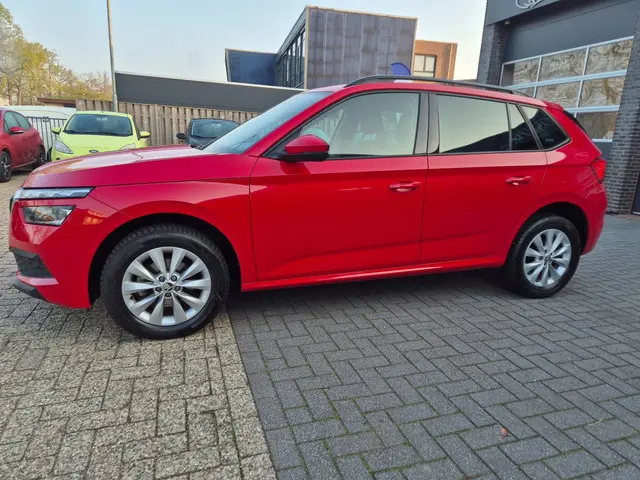 Škoda Kamiq 1.0 TSI Style 2021 Benzine 3