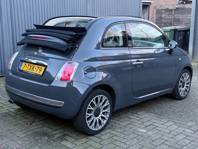 Fiat 500C 0.9 TwinAir Turbo Lounge | BTW | NAP 2014 Benzine 11