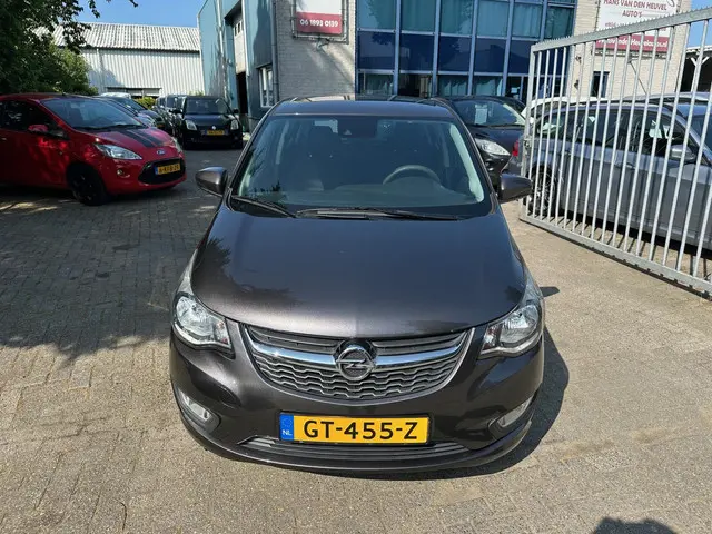 Opel KARL 1.0 Edition, Apk 06/2026, Nap, Airco 2015 Benzine 8