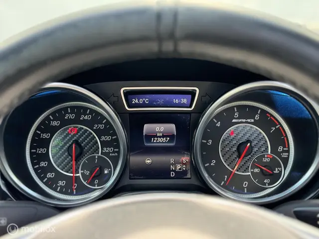 Mercedes-Benz GLE Coupé AMG 63 S 4MATIC 2016 Benzine 28