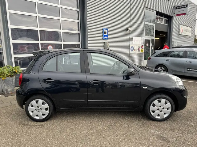 Nissan Micra 1.2 Acenta 2017 Benzine 9