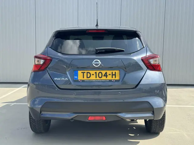 Nissan Micra 0.9 IG-T N-Connecta|Navi|NL-Auto 2018 Benzine 15