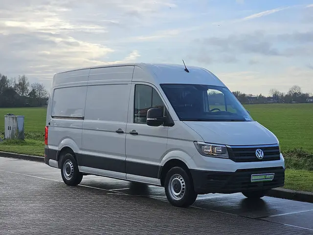 Volkswagen Crafter 35 2.0 2017 Diesel 5