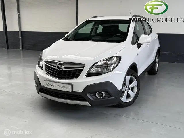 Opel Mokka 1.4 T Cosmo 2015 Benzine 31