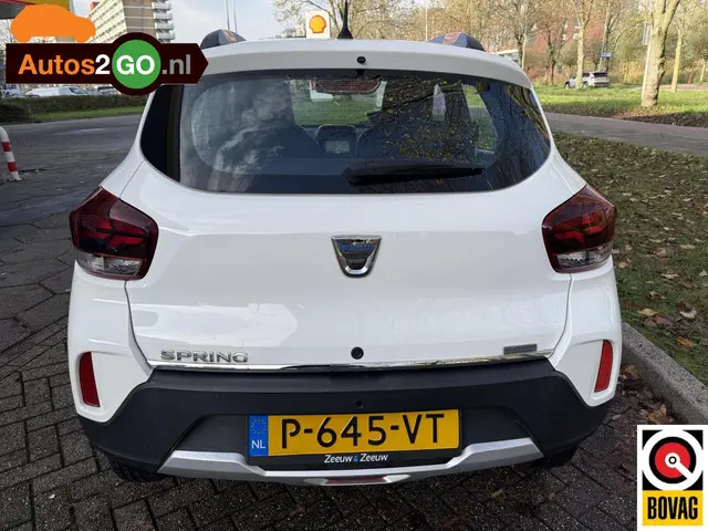Dacia Spring Business 27 kWh 2022 Elektrisch 23
