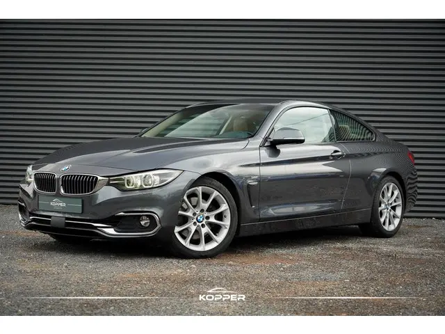 BMW 4 Serie Coupé 430i High Executive 2017 Benzine