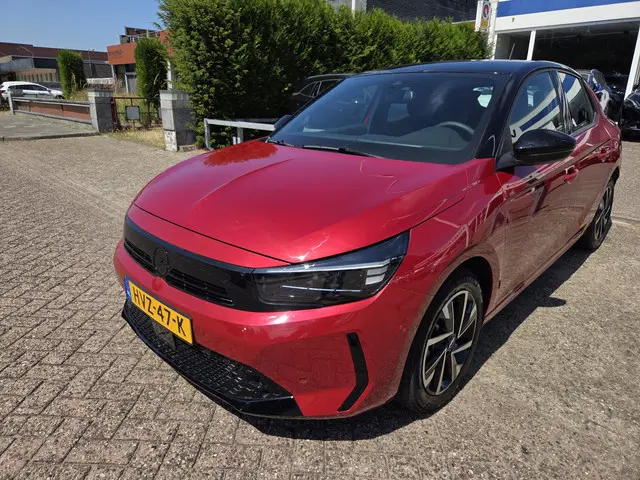 Opel Corsa 1.2 Turbo GS stoelverwarming 2024 Benzine 4