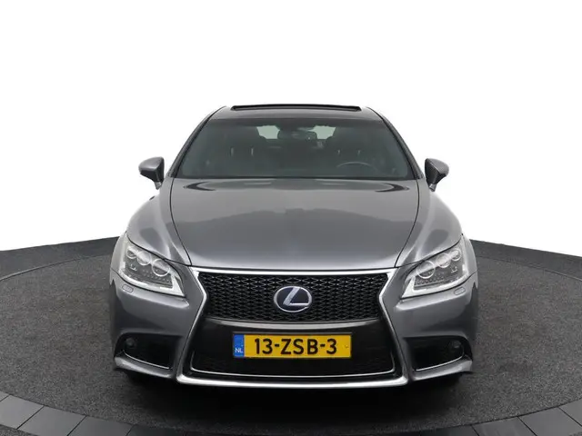 Lexus LS 600h F Sport Line 2013 Hybride Benzine 15