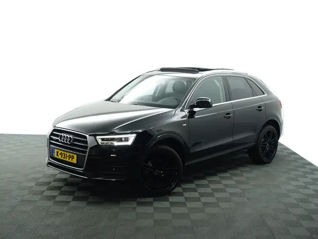 Audi Q3 2.0 TFSI Quattro S-line Aut- 2015 Benzine 29