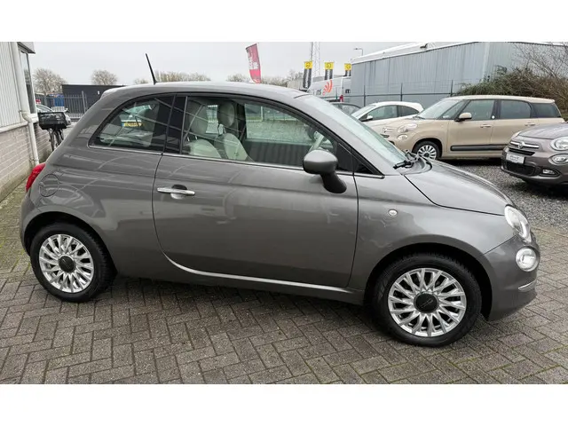 Fiat 500 1.2 Lounge 2016 Benzine 9