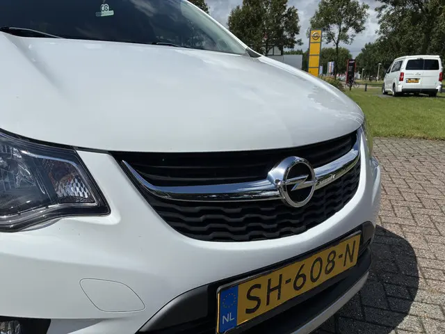 Opel KARL 1.0 Rocks Online Edition 2018 Benzine 17