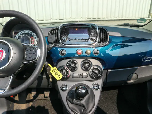 Fiat 500C 1.2 Popstar 2017 Benzine 13