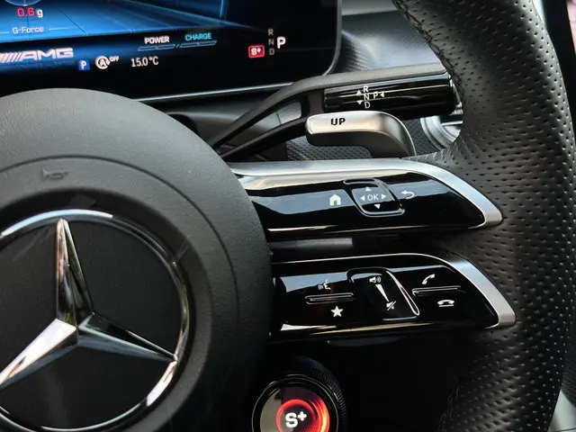 Mercedes-Benz C-Klasse AMG 43 4MATIC 2024 Benzine 20