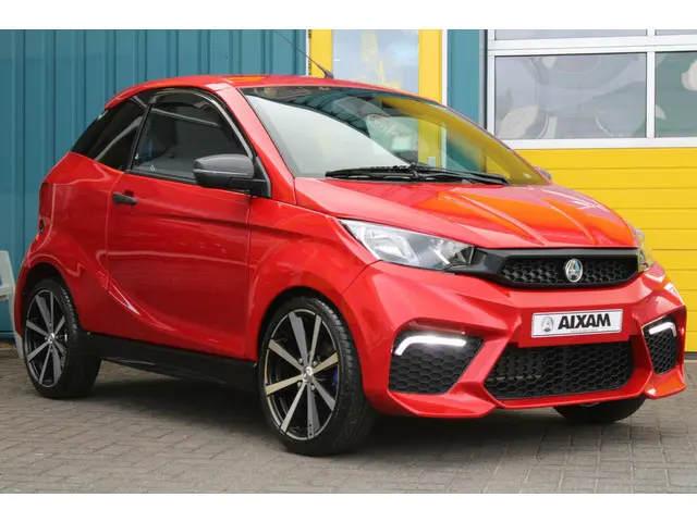 Aixam Coupé Brommobiel Gti 2022 Diesel 3