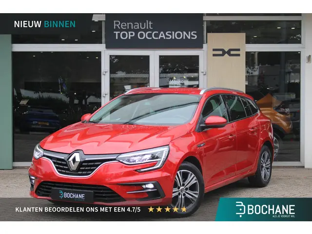 Renault Mégane Estate 1.3 TCe Intens 2022 Benzine