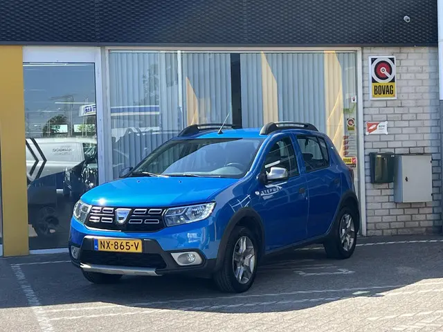 Dacia Sandero Stepway 0.9 TCe Bi-Fuel SL 2017 Benzine 2
