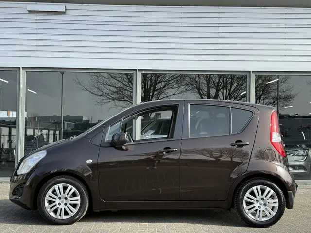 Suzuki Splash 1.2 Exclusive EASSS 2014 Benzine 8