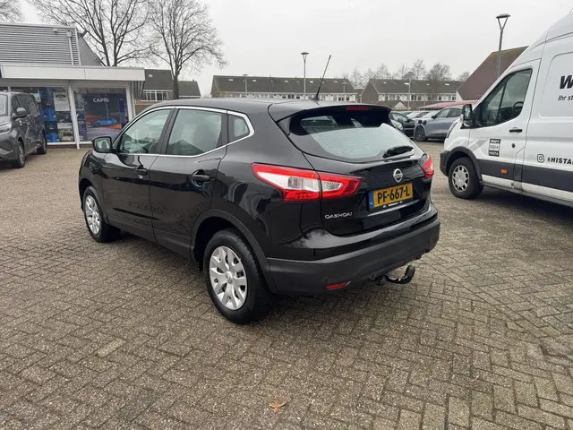 Nissan QASHQAI 1.2 Visia 2017 Benzine 5