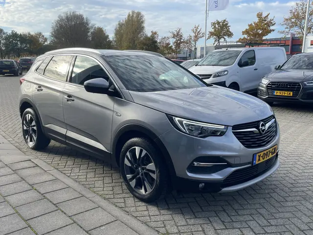 Opel Grandland X 1.2 Turbo Innovation 2018 Benzine 4