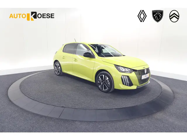 Peugeot e-208 EV Allure 50 kWh 2024 Elektrisch