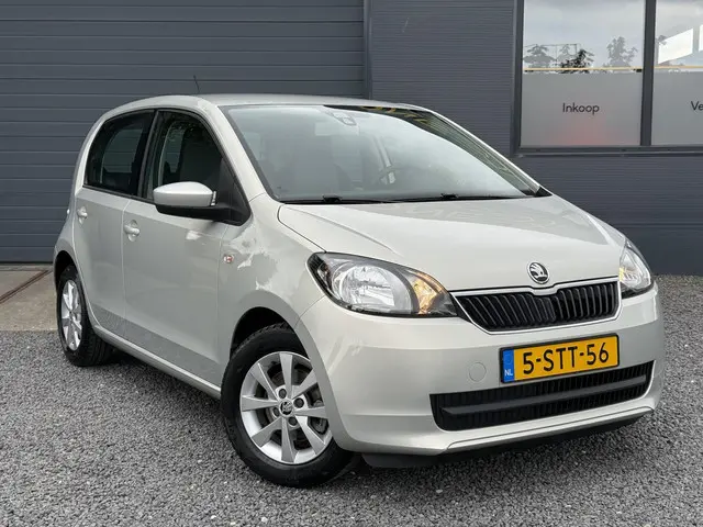 Škoda Citigo 1.0 Greentech Sprint 2013 Benzine 4