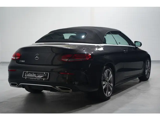 Mercedes-Benz C-Klasse Cabrio 180 AMG Line 2023 Benzine 10