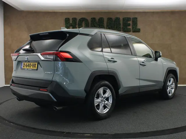 Toyota RAV4 2.5 Hybrid Dynamic 2021 Hybride Benzine 5