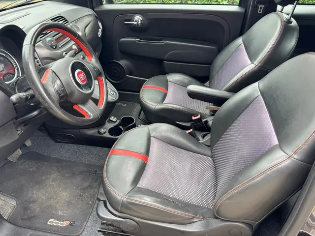 Fiat 500e 24kwh 2015 Elektrisch 10