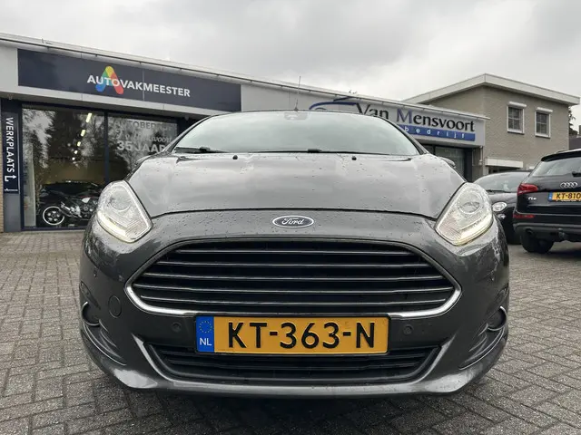Ford Fiesta 1.0 EcoBoost Titanium 2016 Benzine 7