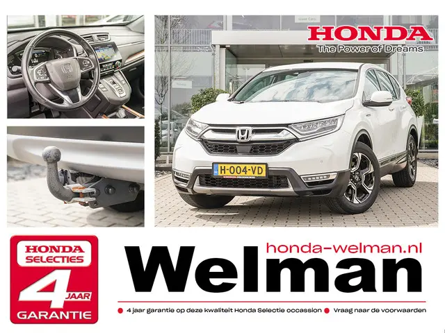 Honda CR-V 2.0i e:HEV HYBRID ELEGANCE 2020 Hybride Benzine