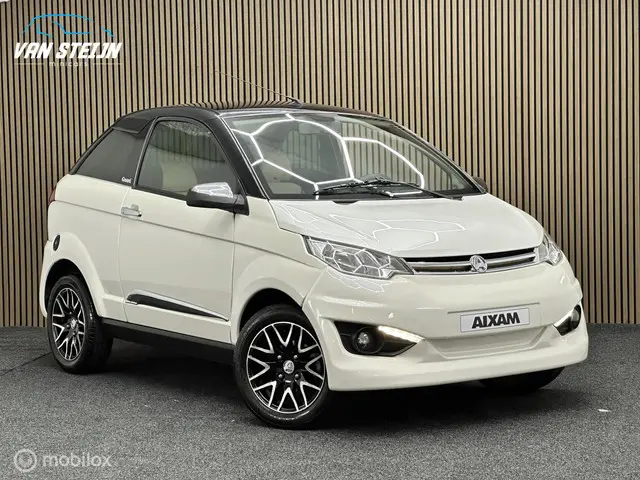 Aixam Coupé Brommobiel S |Premium | 20dkm 2014 Diesel