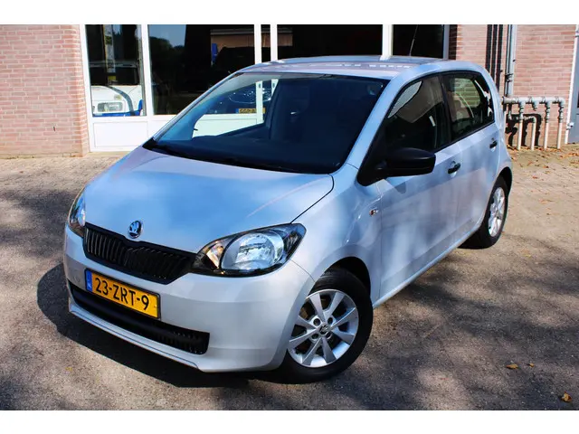 Škoda Citigo 1.0 Greentech Arctic 2013 Benzine