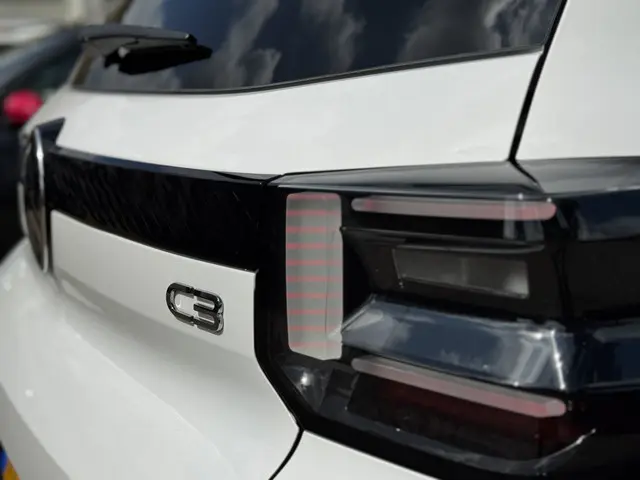 Citroën C3 1.2 Turbo 100pk Max 2025 Benzine 20