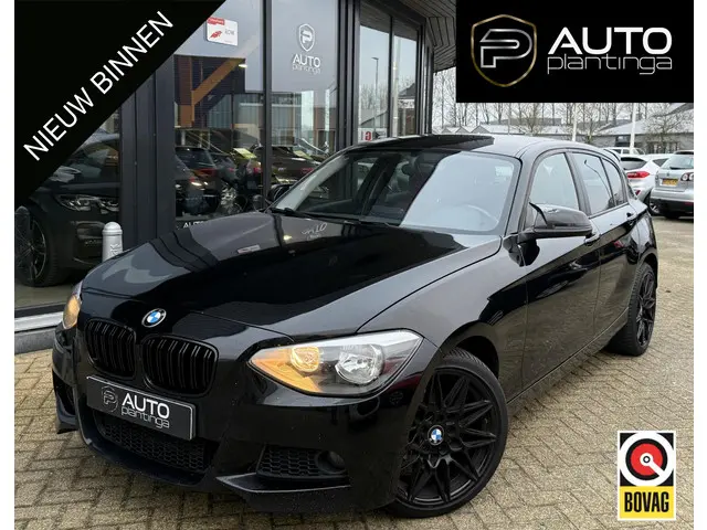 BMW 1 Serie 116i High Executive 2014 Benzine
