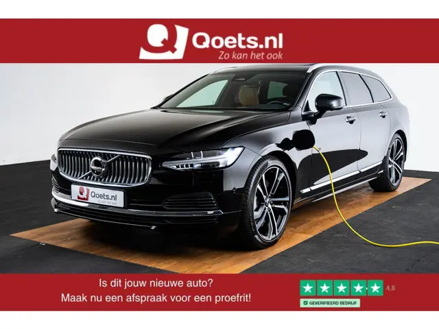 Volvo V90 2.0 T6 AWD Inscription 2022 Hybride Benzine
