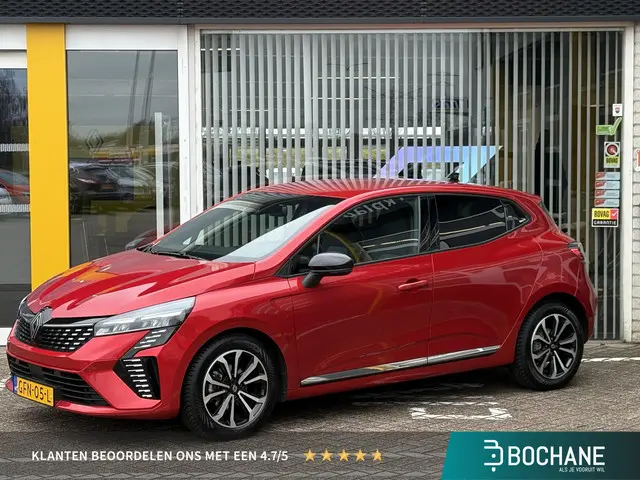 Renault Clio 1.0 TCe 90 GPF techno 2024 Benzine