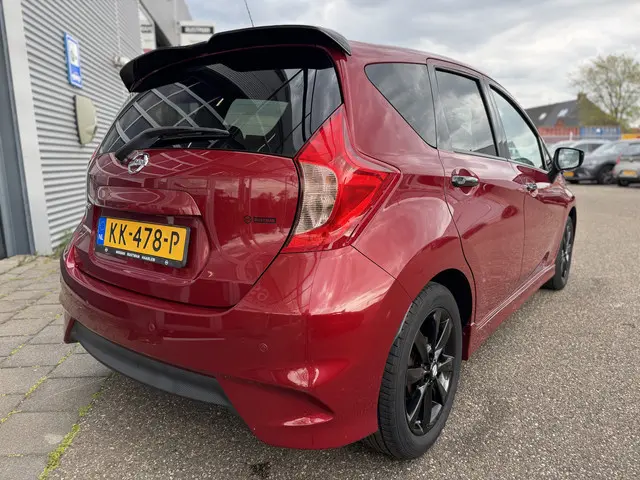 Nissan Note 1.2 Black Edition 2016 Benzine 8