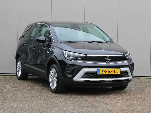 Opel Crossland 1.2 Turbo Elegance 2021 Benzine 2
