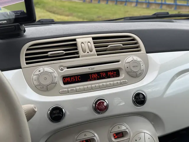 Fiat 500C 0.9 TwinAir Turbo Lounge|Cabrio| 2015 Benzine 11