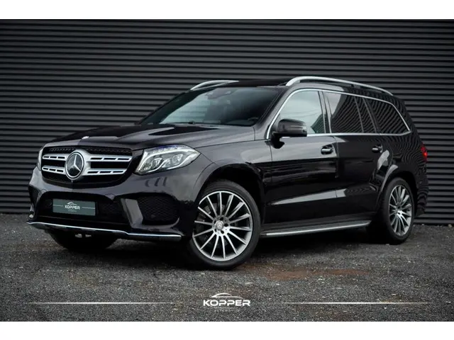 Mercedes-Benz GLS 500 4MATIC 2015 Benzine