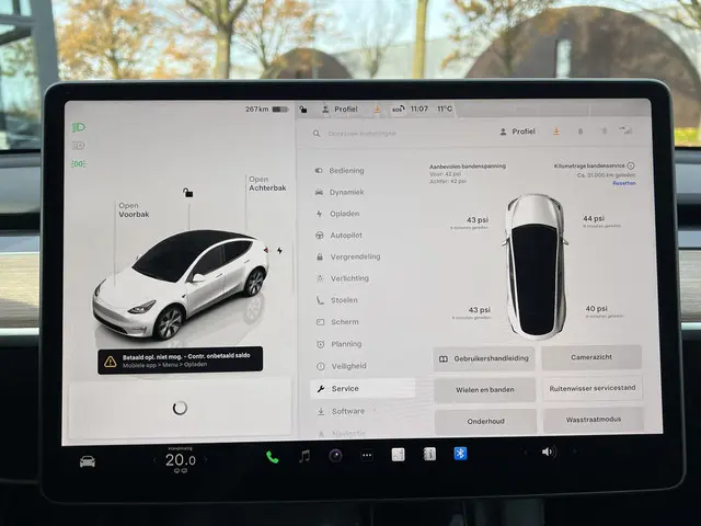 Tesla Model Y Long Range AWD 75 kWh 2022 Elektrisch 27